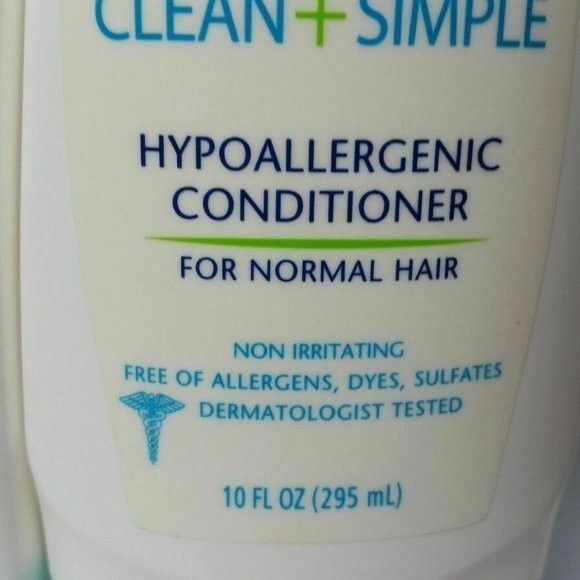Finesse Clean Simple Hypoallergenic Normal Hair 2 Each Shampoo Conditioner - Picture 5 of 11